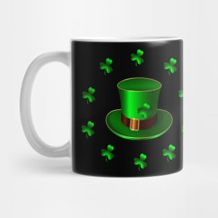 St. Patricks Day. Green hat Mug